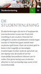 Mobile Screenshot of leningstudenten.nl